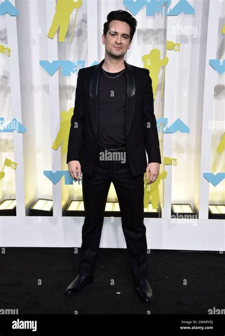 Brendon Urie at the VMAs