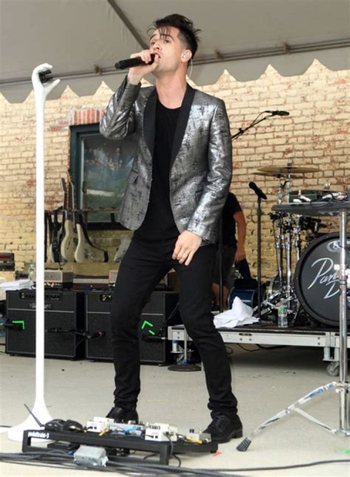 Brendon Urie in his element