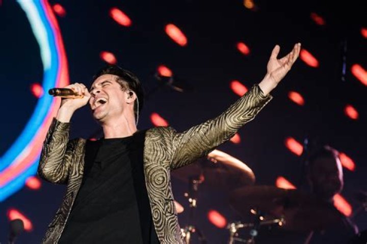 Brendon Urie singing