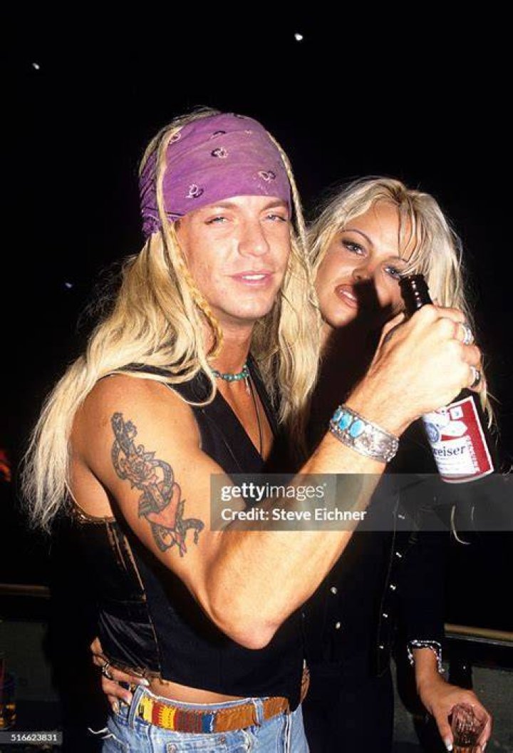 Bret Michaels & Pamela Anderson