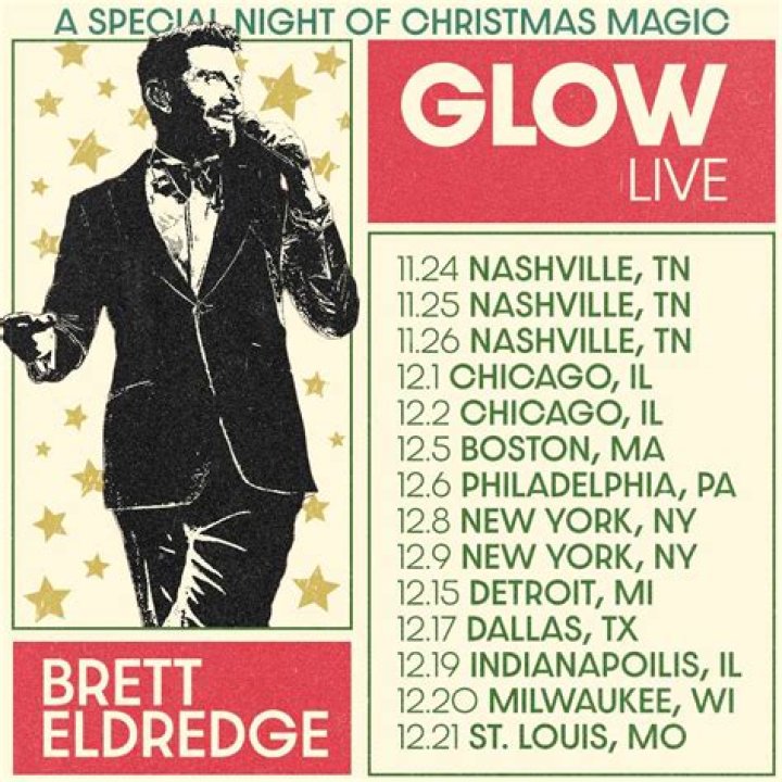 Brett Eldredge on NBC&rsquo;s New Year&rsquo;s Eve special