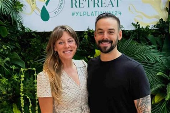 Briana Culberson & husband Brian