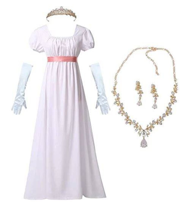 Bridgerton Halloween Costume DIY – Hollywood Life