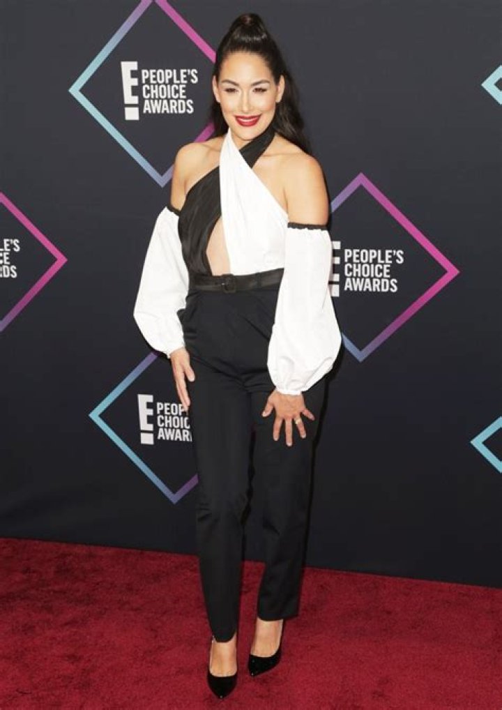 Brie Bella People's Choice Awards, Arrivals, Los Angeles, USA - 11 Nov 2018