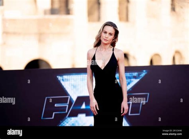 Brie Larson attends the premiere for "Just Mercy" on day two of the Toronto International Film Festival at the Roy Thomson Hall, in Toronto 2019 TIFF - "Just Mercy" Premiere, Toronto, USA - 06 Sep 2019