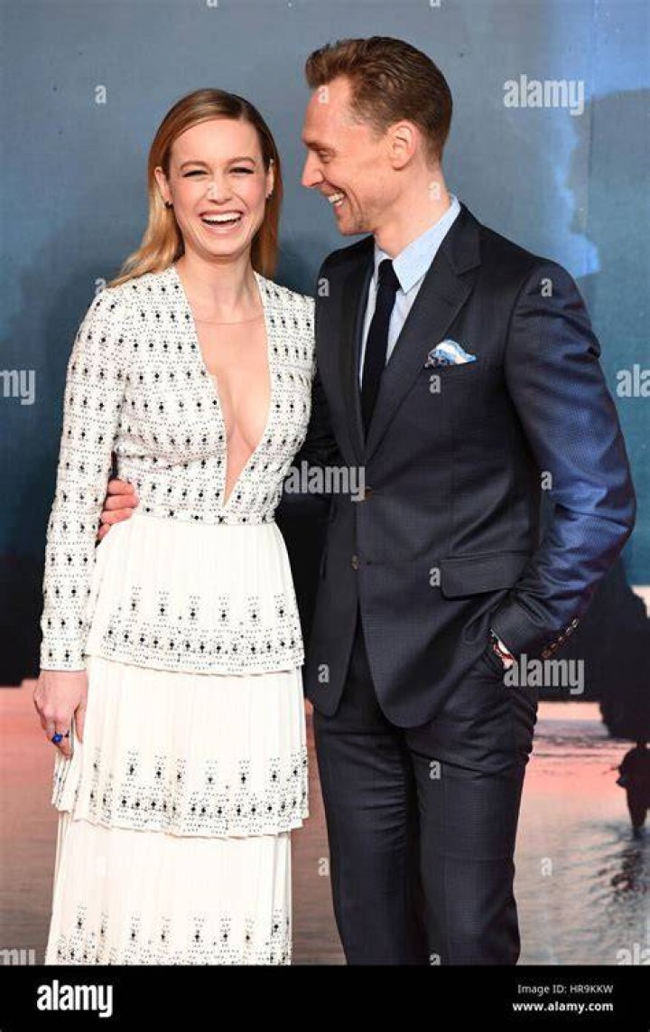 Brie Larson Tom Hiddleston Feud