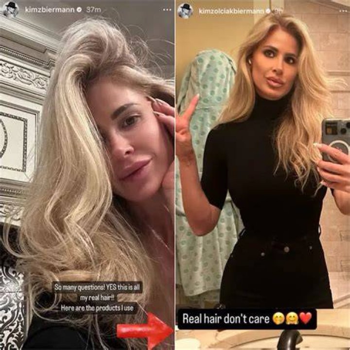 Brielle Biermann Rocks Striped Bikini From Mom Kim Zolciak’s Collection – New Photos