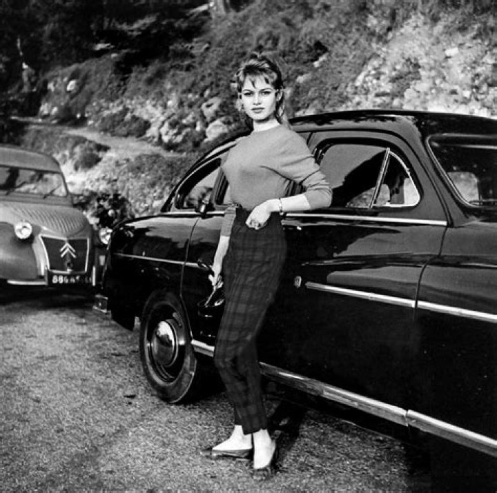 Brigitte Bardot in 1954