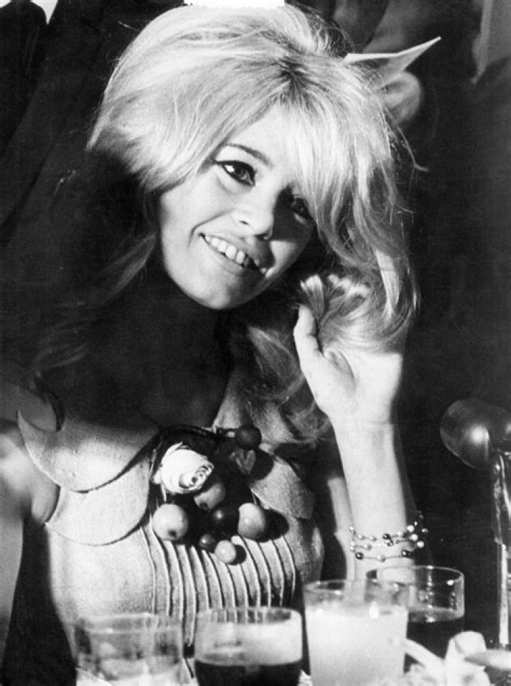 Brigitte Bardot In 1964