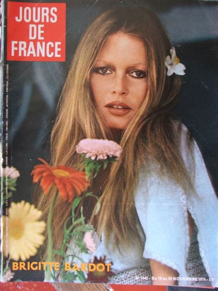 Brigitte Bardot In Paris