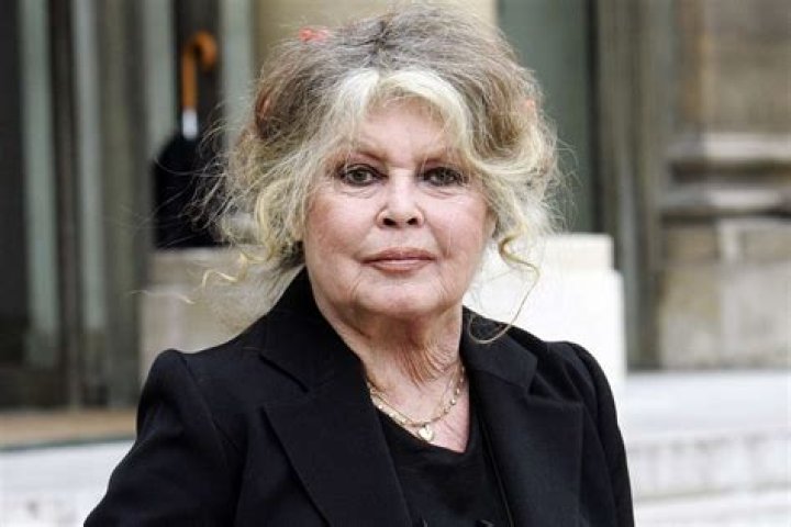 Brigitte Bardot Meets With French President Nicolas Sarkozy