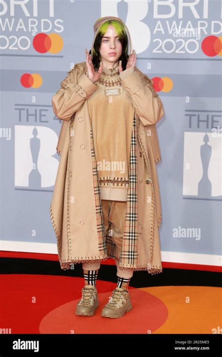 BRIT Awards 2020: Billie Eilish & More Hit the Red Carpet Before The Show