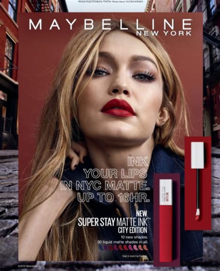 Britain Gigi Maybelline Party &ndash; 07 Nov 2017