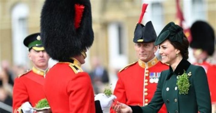 Britain Royalty St. Patrick&rsquo;s Day &ndash; Mar 2014