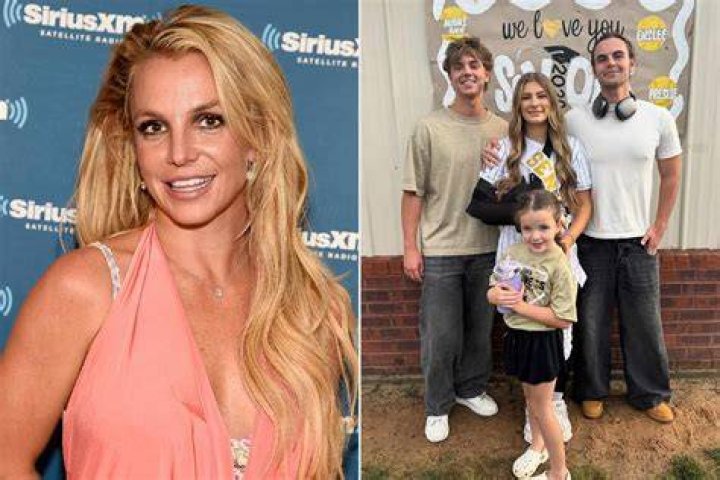 Britney Spears & son Jayden