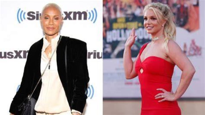Britney Spears and Jada Pinkett Smith