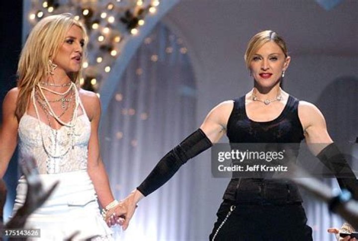 Britney Spears and Madonna