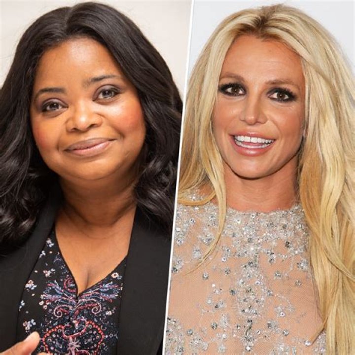 Britney Spears and Octavia Spencer