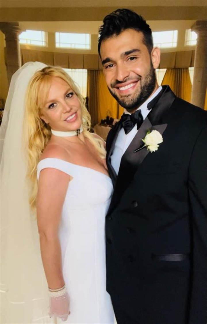 britney spears and sam asghari