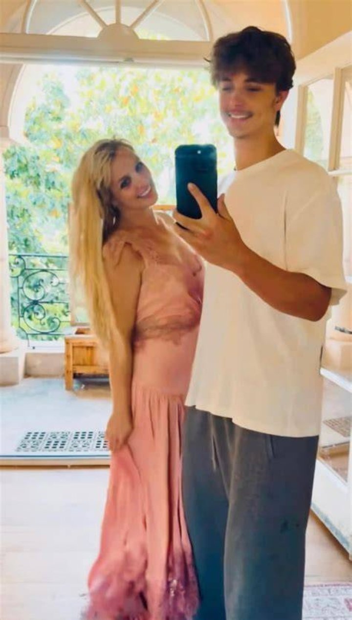 Britney Spears and son Jayden