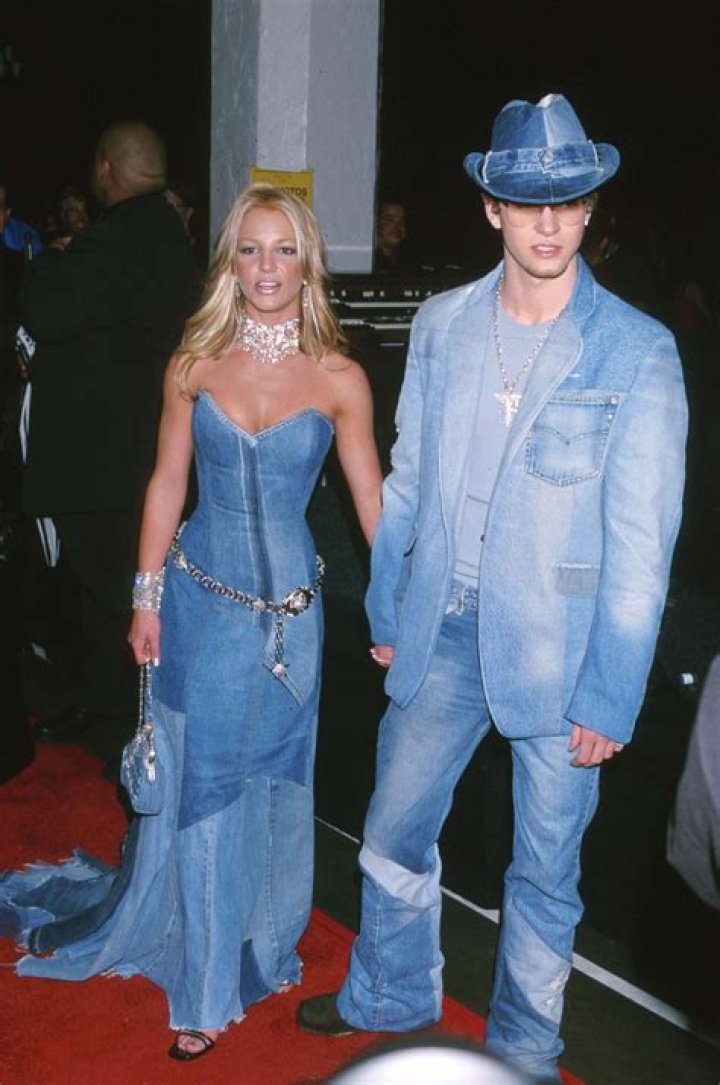 Britney Spears At The 2001 VMAs