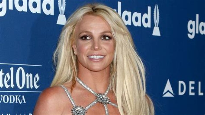 Britney Spears At The GLAAD Media Awards