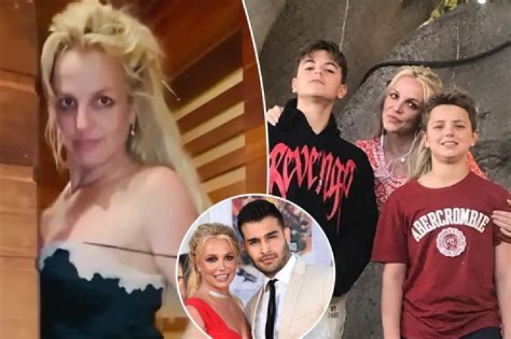 Britney Spears Dances To ‘Toxic’ In Shower Wearing Just A Robe In Amazing Birthday Tribute To BF Sam