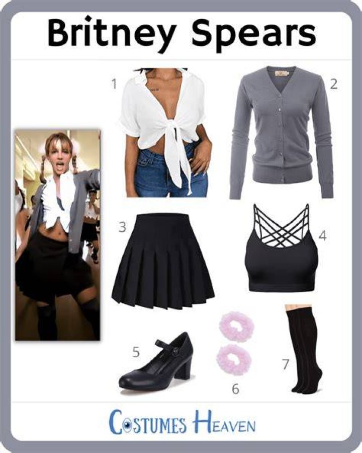 Britney Spears Halloween Costume DIY – Hollywood Life