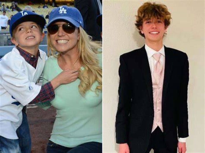 Britney Spears, Jayden James & Sean Preston