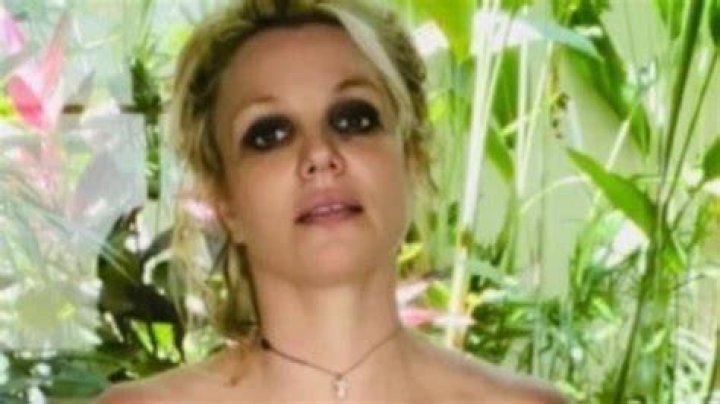 Britney Spears Poses For New Photo Without A Shirt On As She Sounds Off On ‘Body Image’