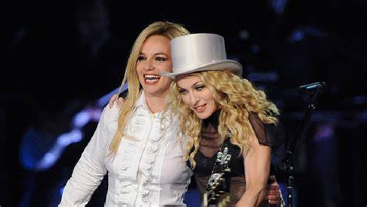 Britney Spears Reflects on Madonna VMAs Kiss in Her New Memoir – Hollywood Life