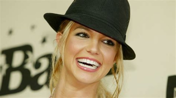 Britney Spears Rocks A Mini Red Dress