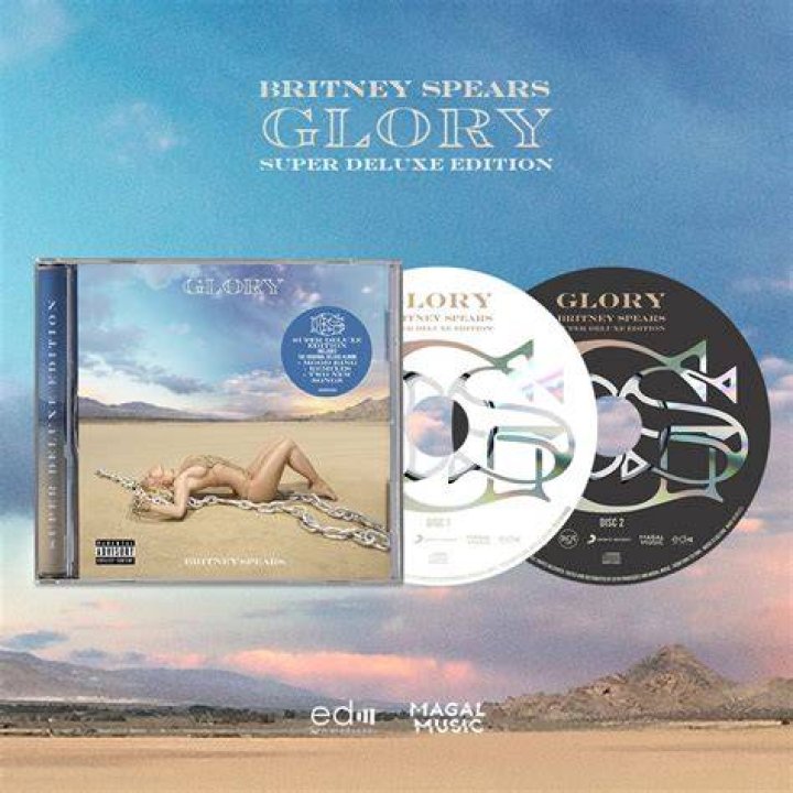 Britney Spears Shares New ‘Glory’ Cover Pic From The Desert – Hollywood Life