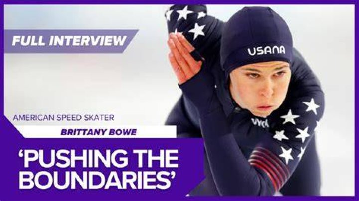 Brittany Bowe: 5 Things About Speed Skater Who Led USA Team In Olympics Opening Ceremony