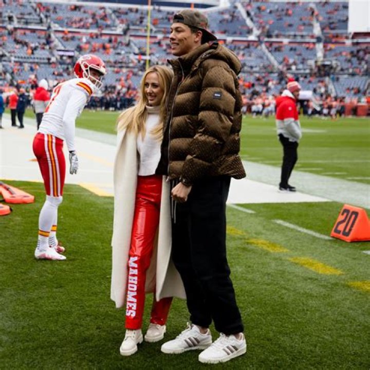 Brittany Matthews Jackson Mahomes