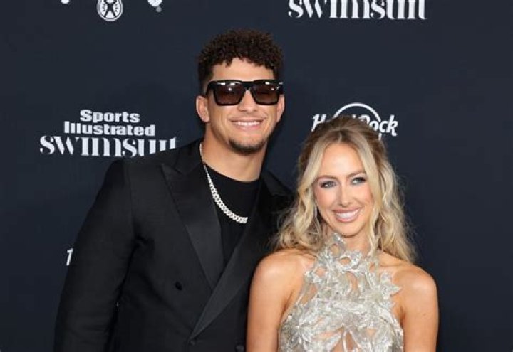 Brittany Matthews Patrick Mahomes