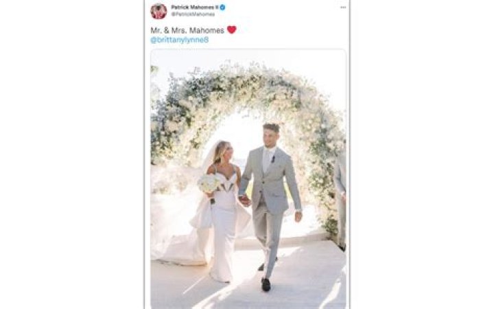 Brittany Matthews Shares Why She & Patrick Mahomes Chose Hawaii As Wedding Destination