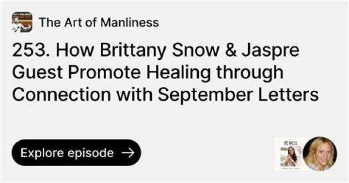 Brittany Snow & Jaspre Guest