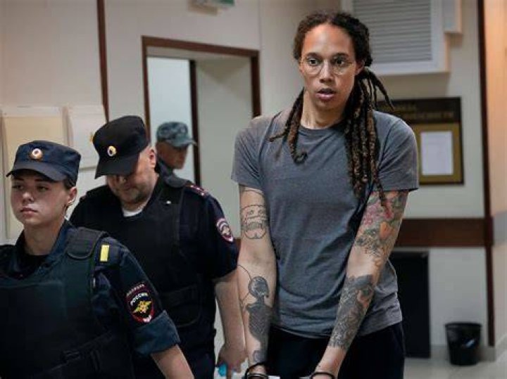 Brittney Griner Sends Sweet Message To Wife While Still Facing 10 Years In Russian Prison
