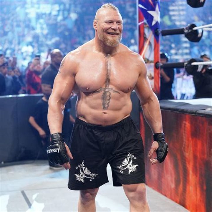 Brock Lesnar (Courtesy of WWE)