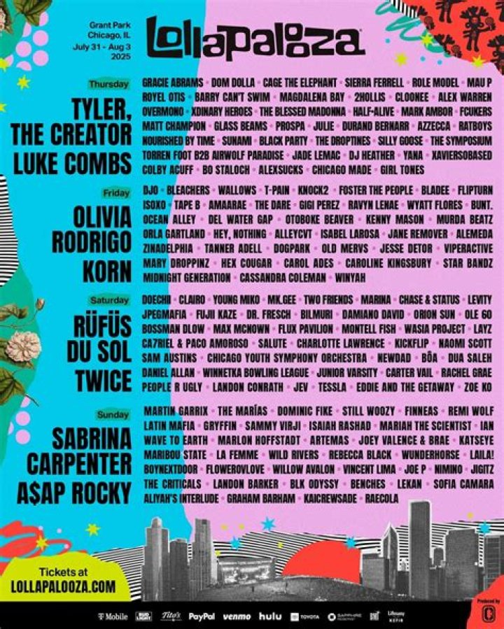 Brockhampton 2018 Lollapalooza - Day 1, Chicago, USA - 02 Aug 2018