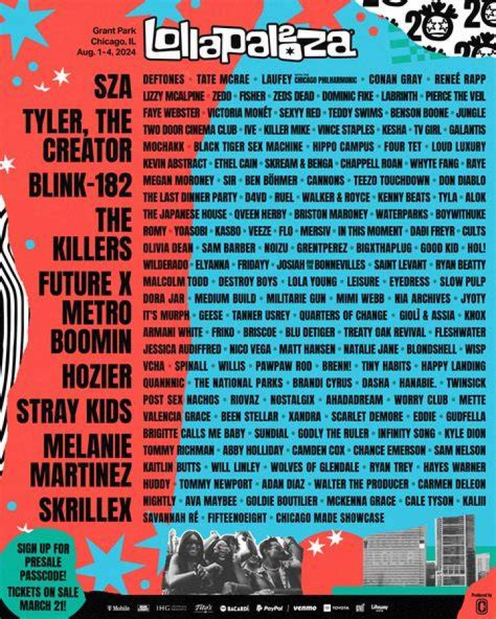 Brockhampton Lollapalooza music festival, Stockholm, Sweden - 28 Jun 2019