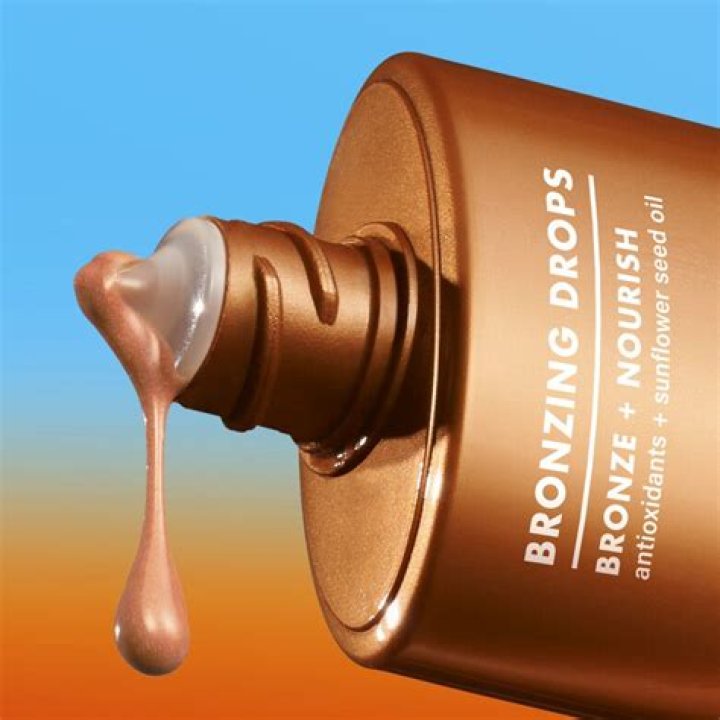 bronzing drops