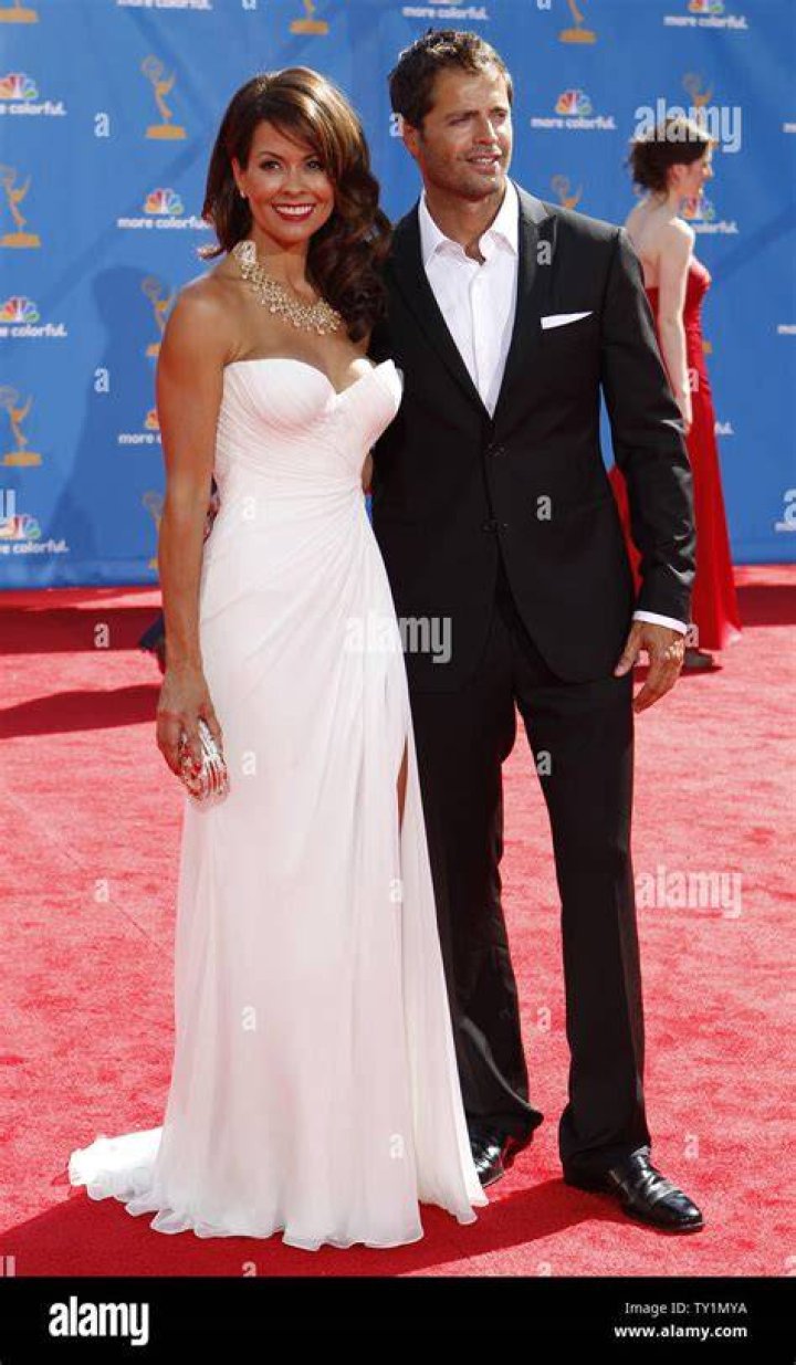 Brooke Burke & David Charvet