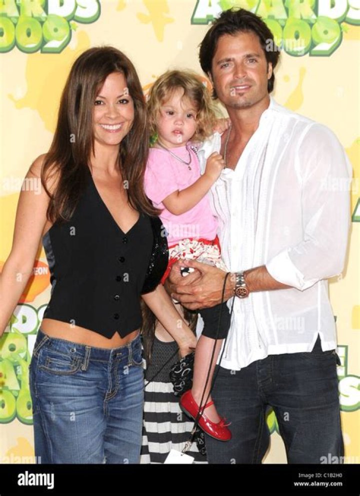 Brooke Burke & David Charvet — Photos
