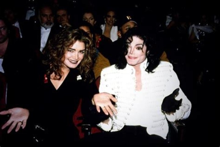 Brooke Shields & Michael Jackson