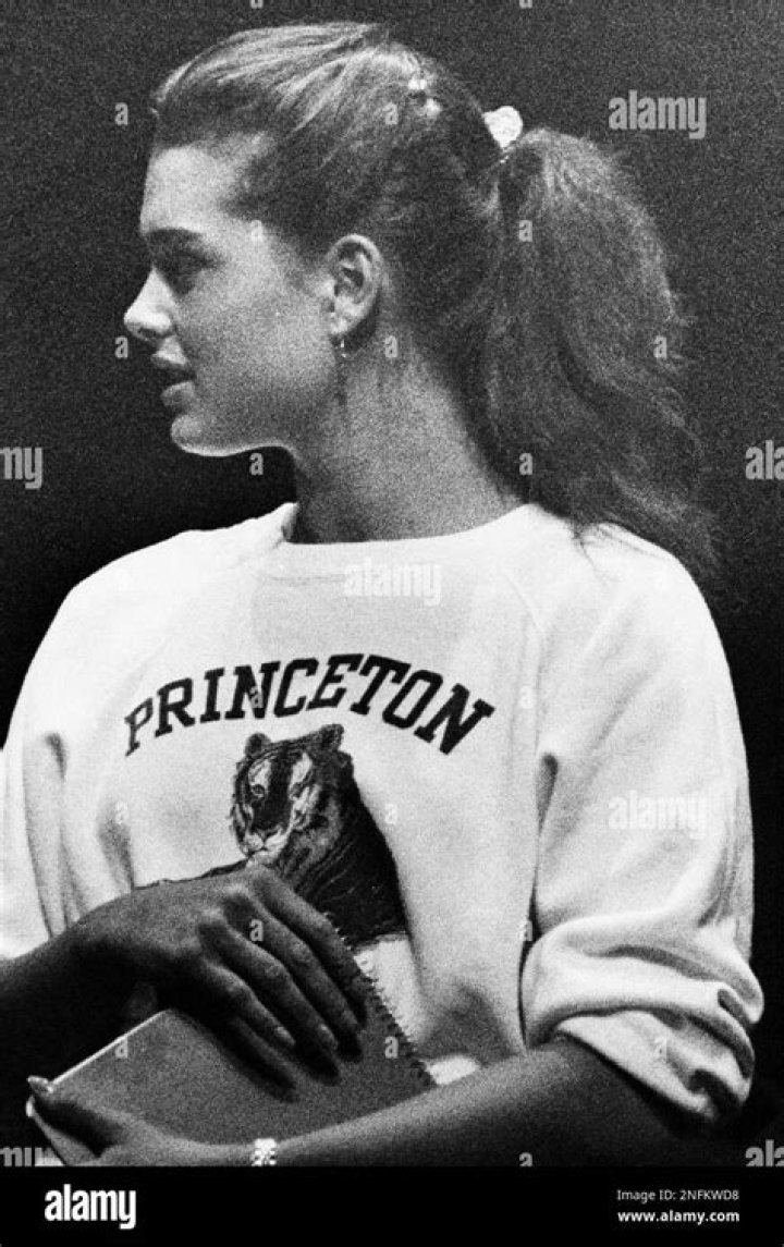 Brooke Shields At Princeton