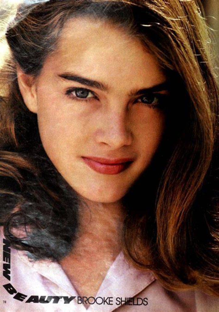 Brooke Shields in 2005