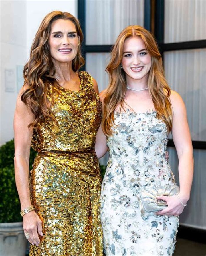Brooke Shields&nbsp;and daughter&nbsp;Grier Hammond&nbsp;