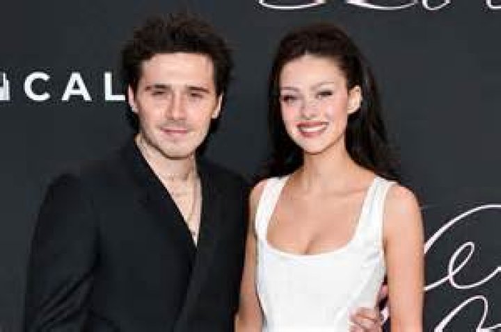 Brooklyn Beckham & wife Nicola Peltz Leave Their NYC Hotel